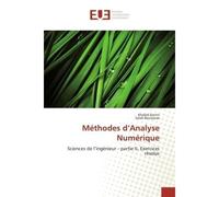 Méthodes d'Analyse Numérique - Khaled Zennir - Universitaires Europeennes - broché - Livre