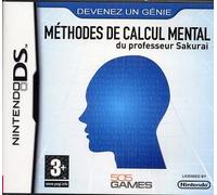 Méthodes De Calcul Mental Du Professeur Sakurai Nintendo DS