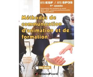 Méthodes de communication d'animation et de formation BTS 1re année ESF et SP3S