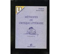 Méthodes de critique littéraire