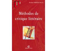 Méthodes de critique littéraire