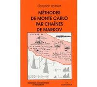 Methodes de monte carlo par chaones de markov ROBERT/CHRISTIAN (Auteur)