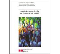 Methodes de recherche en interv.soc. - Robert Mayer - Gaetan Morin Cheneliere Education - broché - Livre