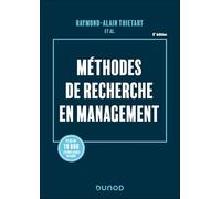 Méthodes de recherche en management - 5e éd.