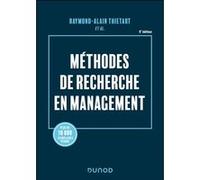 Méthodes de recherche en management - 5e éd.
