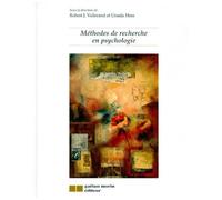 Collectif – Méthode de recherche en psychologie