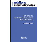 Méthodes de recherche en relations internationales
