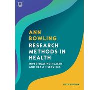 Méthodes de recherche en santé