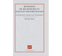 Méthodes De Recherche En Sciences Sociohumaines : Exploration Critique Des Techniques