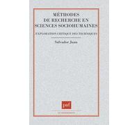 Méthodes De Recherche En Sciences Sociohumaines : Exploration Critique Des Techniques