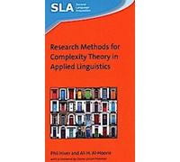 Méthodes de recherche pour la théorie de la complexité en linguistique appliquée