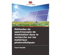 Méthodes de spectroscopie de modulation dans la recherche sur les matériaux photovoltaïques