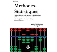 Méthodes de statistiques applicables aux petits échantillons