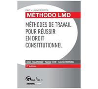 Méthodes De Travail Pour Réussir En Droit Constitutionnel