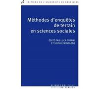 METHODES D ENQUETES DE TERRAIN EN SCIENCES SOCIALES