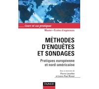 Méthodes d'enquêtes et sondages - Pratiques européenne et nord-américaine: Pratiques européenne et nord-américaine