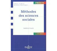 Méthodes des sciences sociales