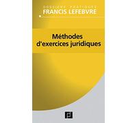 Méthodes d'exercices juridiques