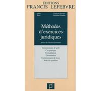 Méthodes d'Exercices Juridiques