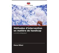 Méthodes d'intervention en matière de handicap