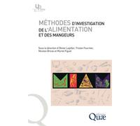 Méthodes d'investigation de l'alimentation et des mangeurs Miam - Nicolas Bricas - Quae - broché - Guide