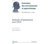 Methodes d'optimisation pour l'eca extraction des connaissa - Dhaenens Clarisse - Hermes Science Publications - broché - Livre
