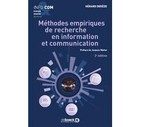Méthodes empiriques de recherche en information et communication