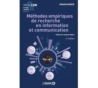 Méthodes Empiriques De Recherche En Information Et Communication