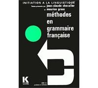 Méthodes en grammaire française