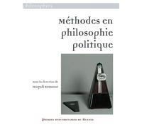Méthodes en philosophie politique - Magali Bessone - Presses Universitaires Rennes - broché - Essai