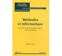 Méthodes et informatique Réussite du projet informatique par la méthode - Nicolas Manson - Hermes Science Publications - broché - Livre
