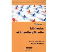 Méthodes Et Interdisciplinarité