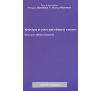 Methodes Et Outils Des Sciences Sociales - Innovation Et Renouvellement