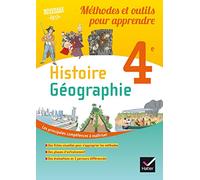 Méthodes et outils pour apprendre – Histoire-Géographie 4e – Cahier élève – Éd. 2017