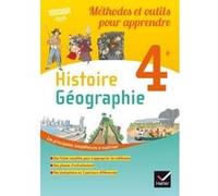 Méthodes et outils pour apprendre - Histoire-Géographie 4e Éd. 2017 - Cahier élève Laurent Ravinal (Auteur), Caroline Ravinal (Auteur)