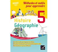 Méthodes et outils pour apprendre – Histoire-Géographie 5e – Cahier élève – Éd. 2017