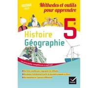 Méthodes et outils pour apprendre - Histoire-Géographie 5e Éd. 2017 - Cahier élève Laurent Ravinal (Auteur), Caroline Ravinal (Auteur)