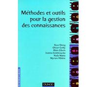 Méthodes et outils pour la gestion des connaissances