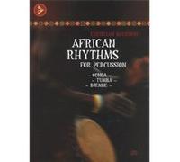 Méthodes et pédagogie ADVANCE MUSIC BOURDON CH. - AFRICAN RHYTHMS FOR PERCUSSION + CD Percussion