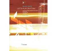 Méthodes et pédagogie ADVANCE MUSIC GERTZ B. - LET'S PLAY RHYTHM (BB/EB) - MELODY INSTRUMENTS (B / EB) Jazz - improvisation