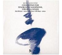 Méthodes et pédagogie ADVANCE MUSIC MINTZER B. - CONCERTINO FOR TENOR / ALTO SAXOPHONE, STRINGS & WINDS Jazz - improvisation G