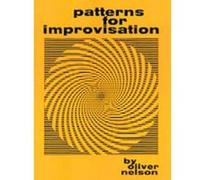 Méthodes et pédagogie AEBERSOLD NELSON OLIVER - PATTERNS FOR IMPROVISATION Jazz - improvisation