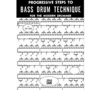 Méthodes et pédagogie ALFRED PUBLISHING REED TED - PROGRESSIVE STEPS TO BASS DRUM TECHNIQUE - DRUM Percussion