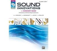 Méthodes et pédagogie ALFRED PUBLISHING SOUND INNOVATIONS - CLARINET Clarinette