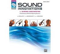 Méthodes et pédagogie ALFRED PUBLISHING SOUND INNOVATIONS - VIOLIN Violon