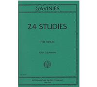 Gaviniès P. – 24 études pour violon – Recueil (Galamian)