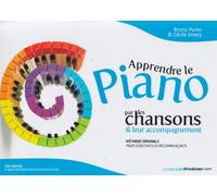 PUREN B., EMERY C. - APPRENDRE LE PIANO PAR LES CHANSONS