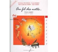 Au fil des notes volume 1 - livre du professeur