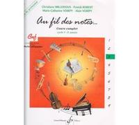 Méthodes et pédagogie BILLAUDOT AU FIL DES NOTES VOL.3 - LIVRE DU PROFESSEUR Formation musicale - solfège G