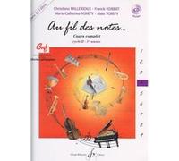 Méthodes et pédagogie BILLAUDOT AU FIL DES NOTES VOL.4 ELEVE + CD Formation musicale - solfège G
